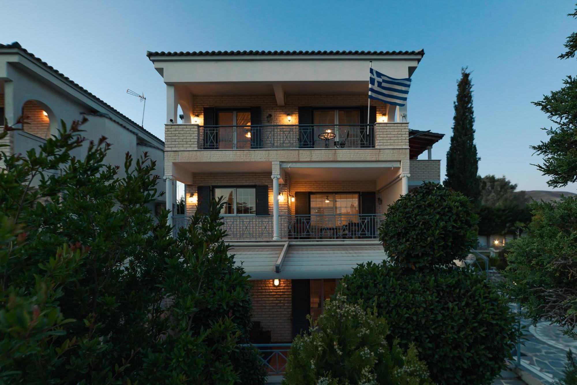 Lagonisi Luxury Escape Buitenkant foto