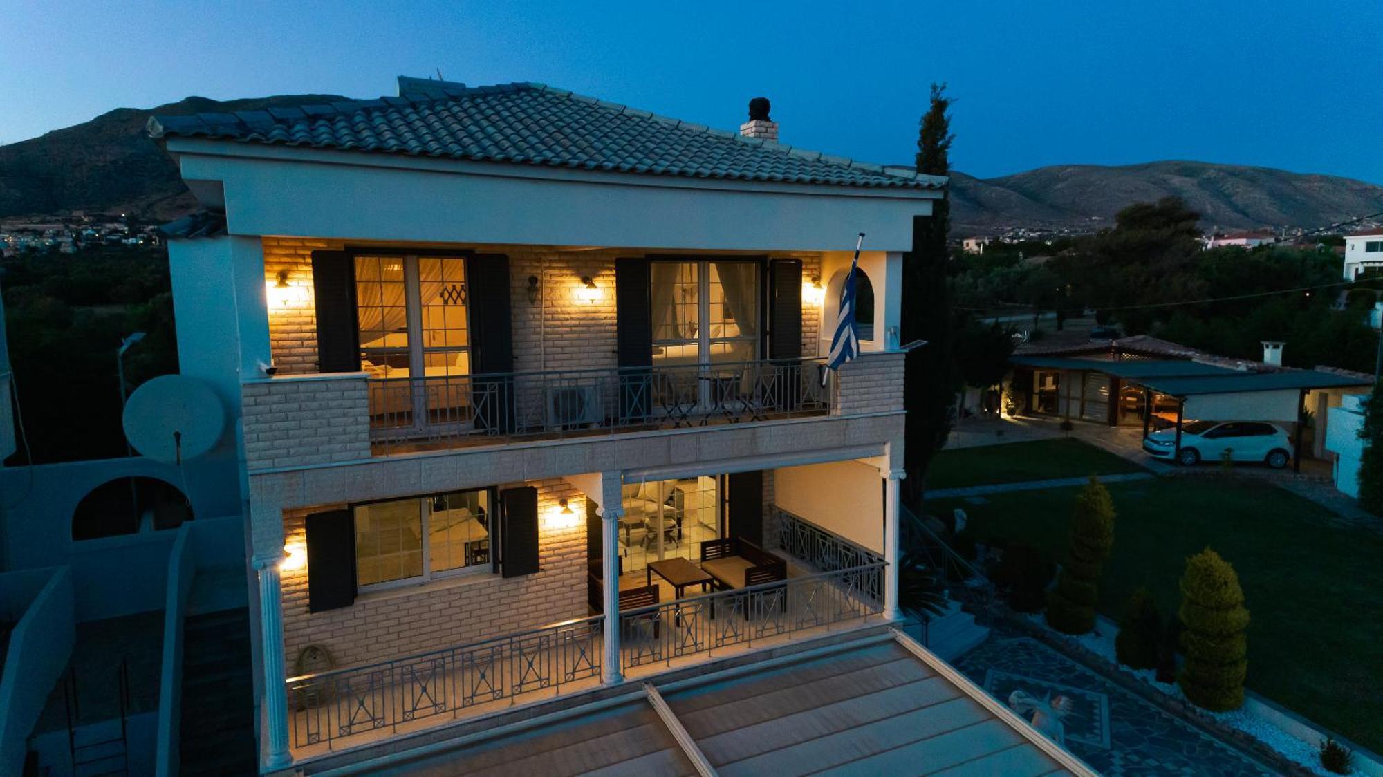 Lagonisi Luxury Escape Buitenkant foto