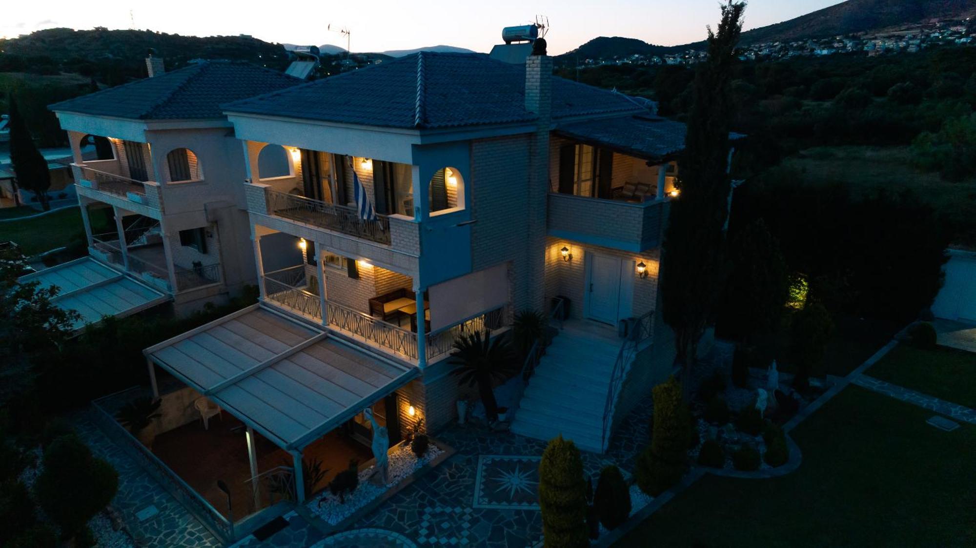 Lagonisi Luxury Escape Buitenkant foto