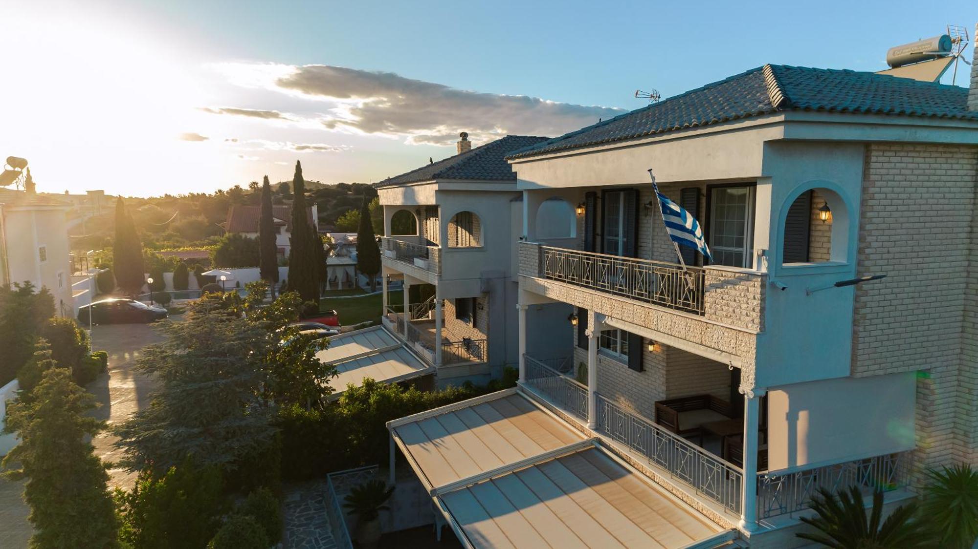 Lagonisi Luxury Escape Buitenkant foto