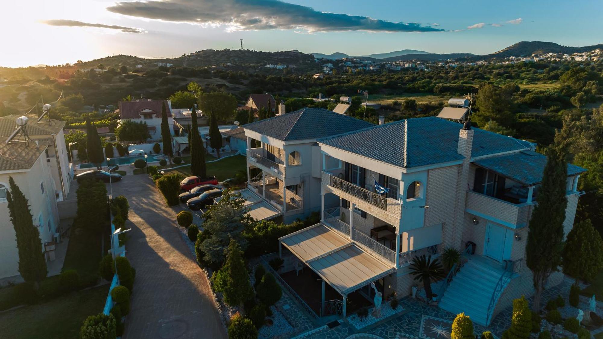 Lagonisi Luxury Escape Buitenkant foto