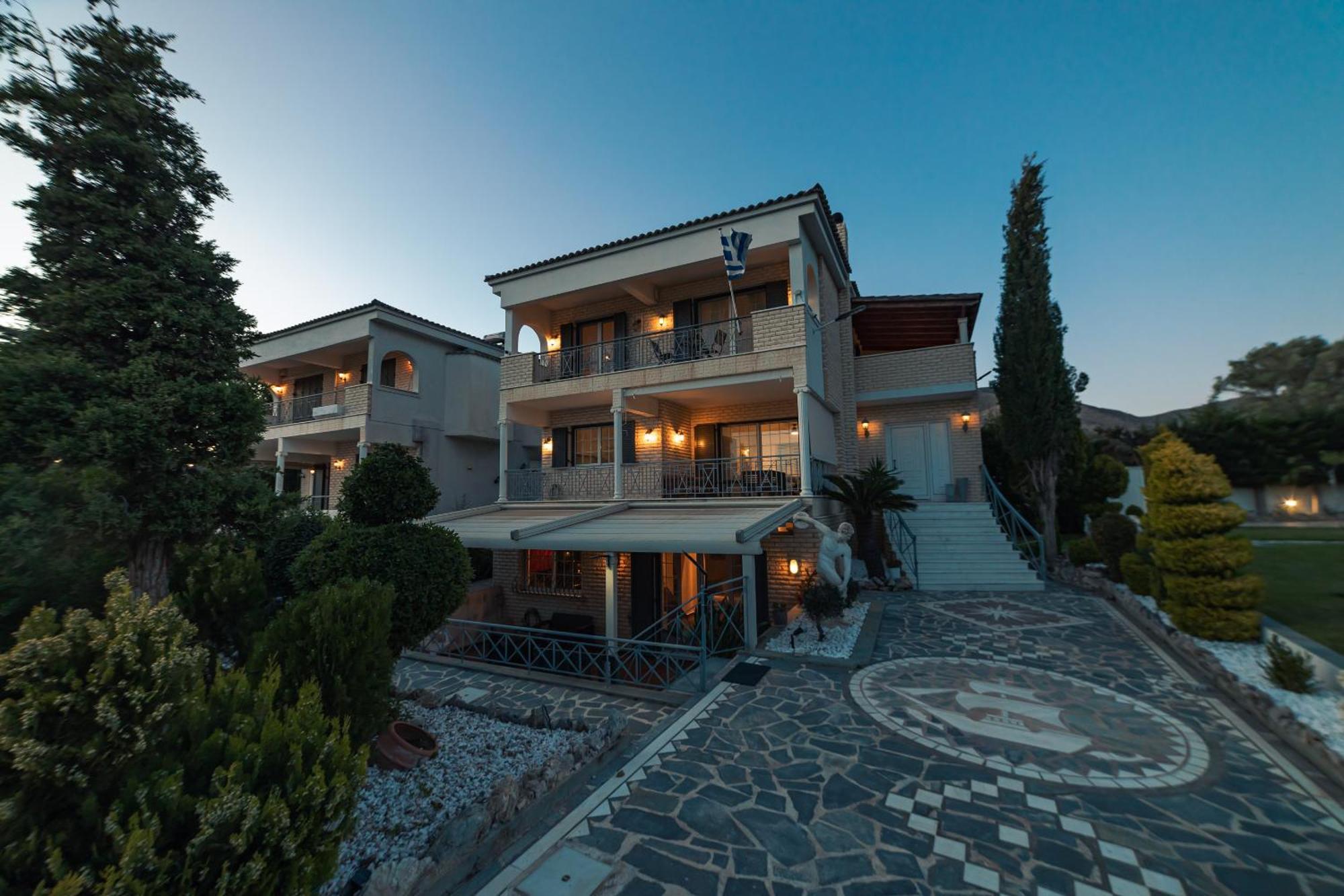 Lagonisi Luxury Escape Buitenkant foto