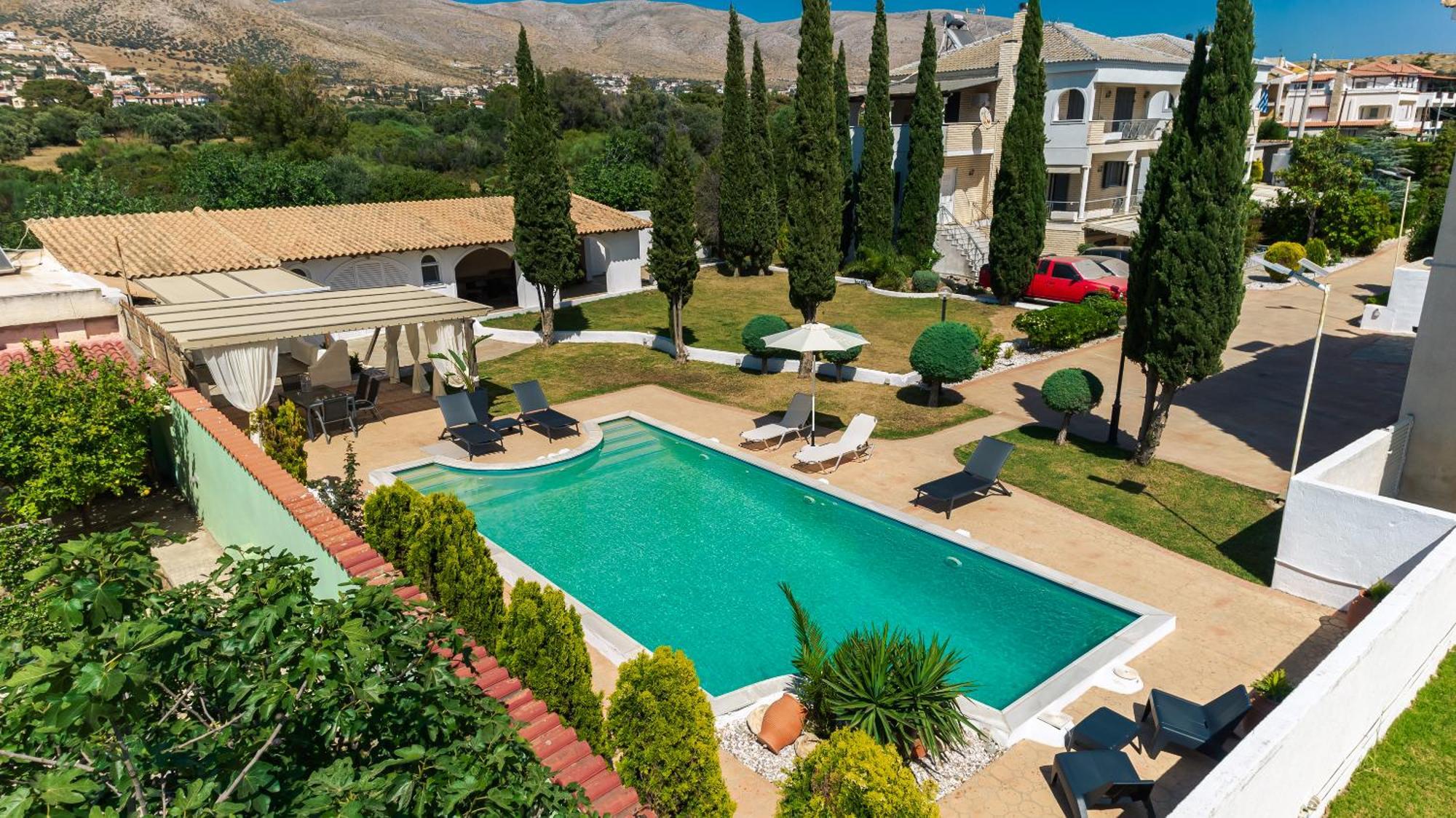 Lagonisi Luxury Escape Buitenkant foto