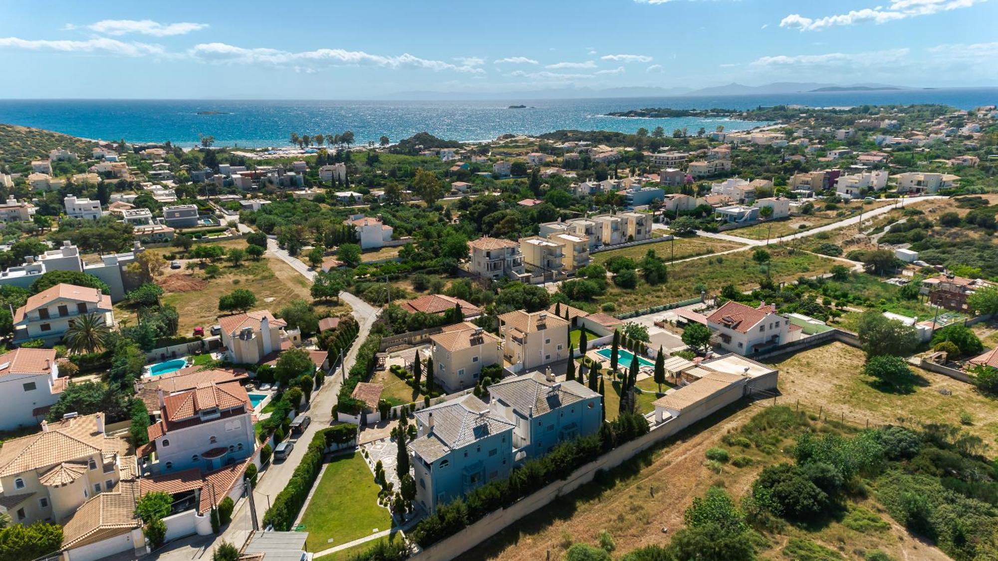 Lagonisi Luxury Escape Buitenkant foto