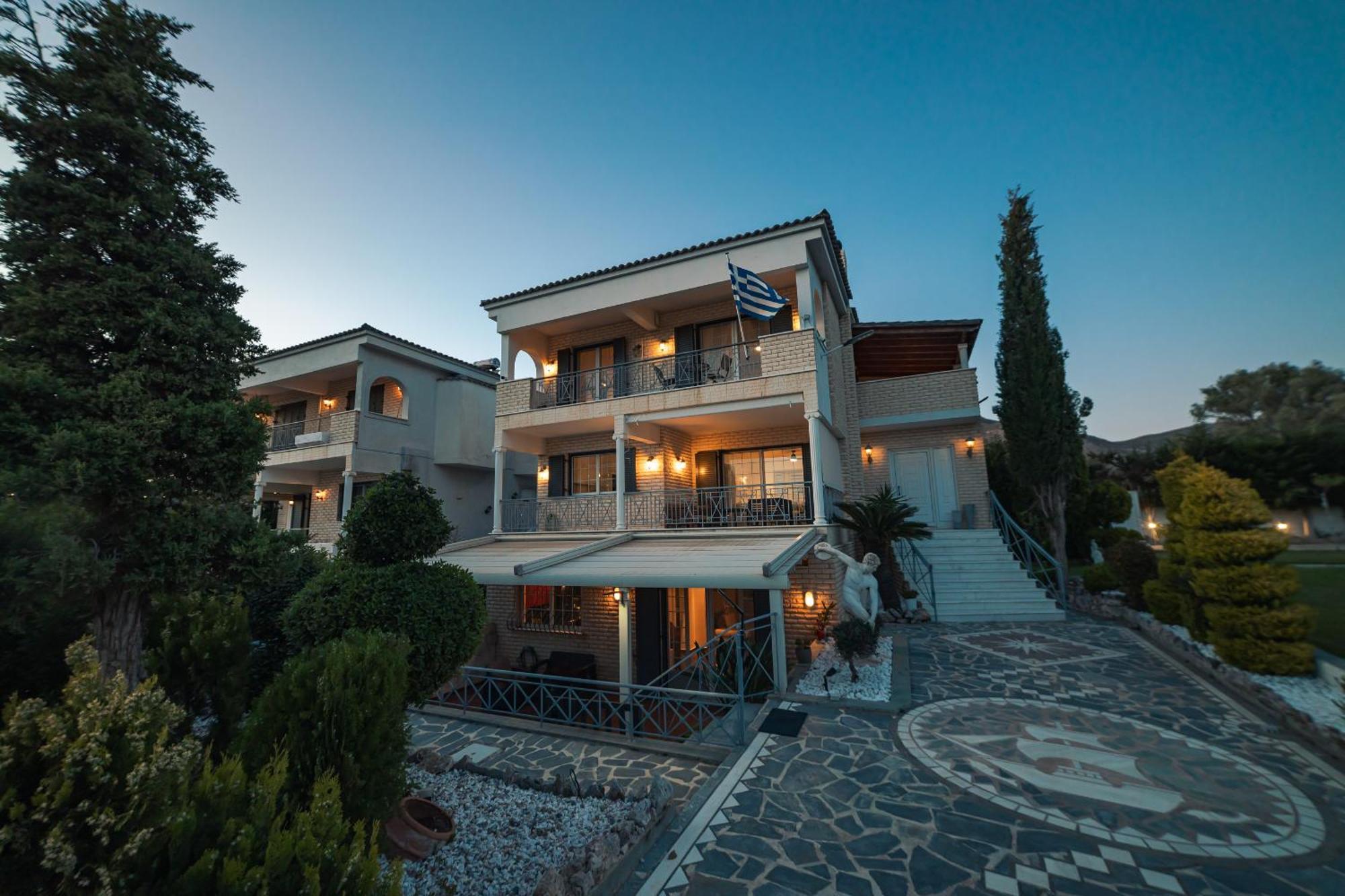 Lagonisi Luxury Escape Buitenkant foto