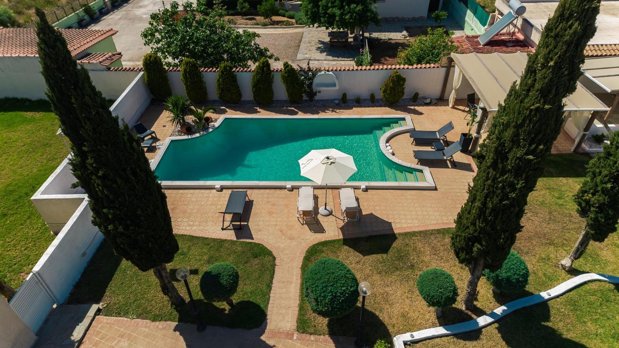 Lagonisi Luxury Escape Buitenkant foto