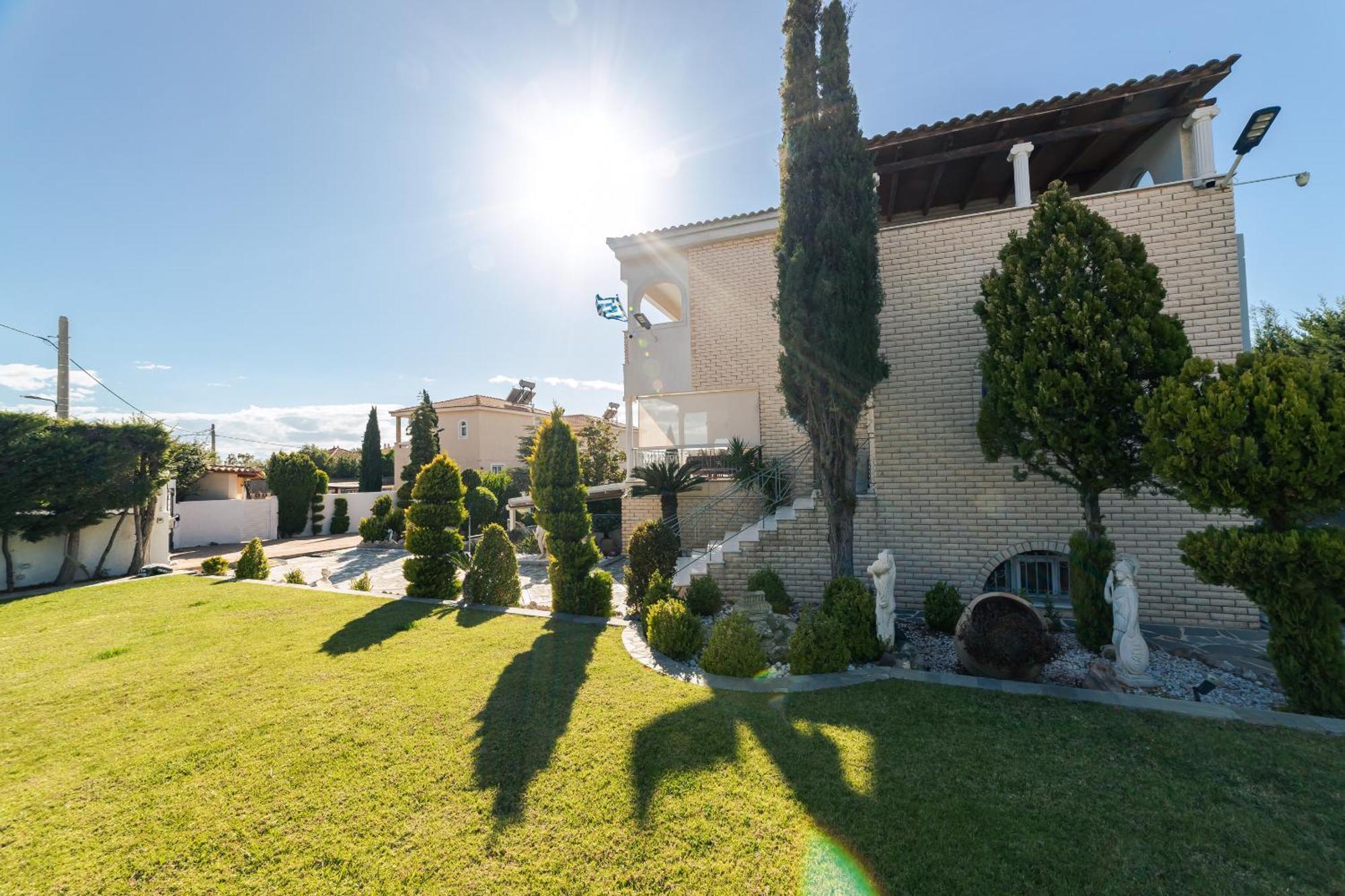 Lagonisi Luxury Escape Buitenkant foto