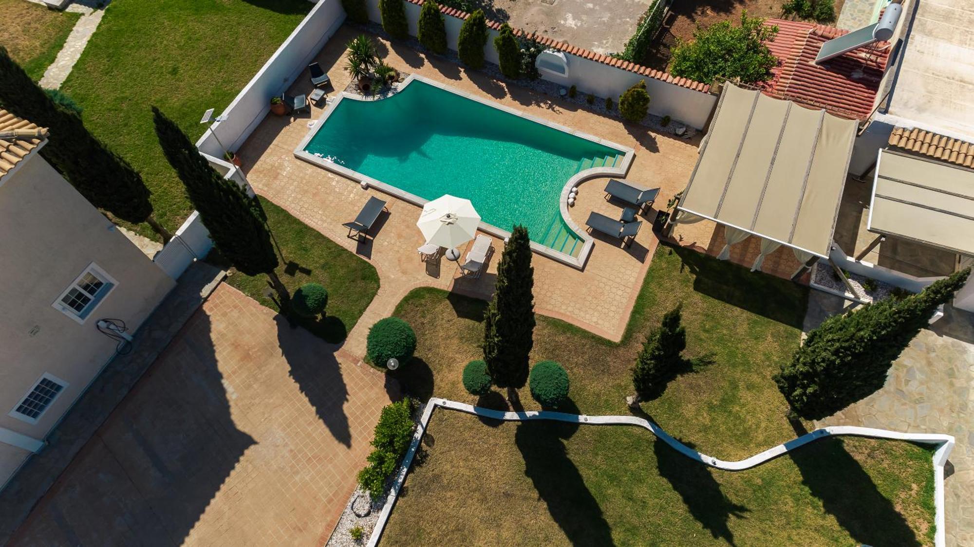 Lagonisi Luxury Escape Buitenkant foto