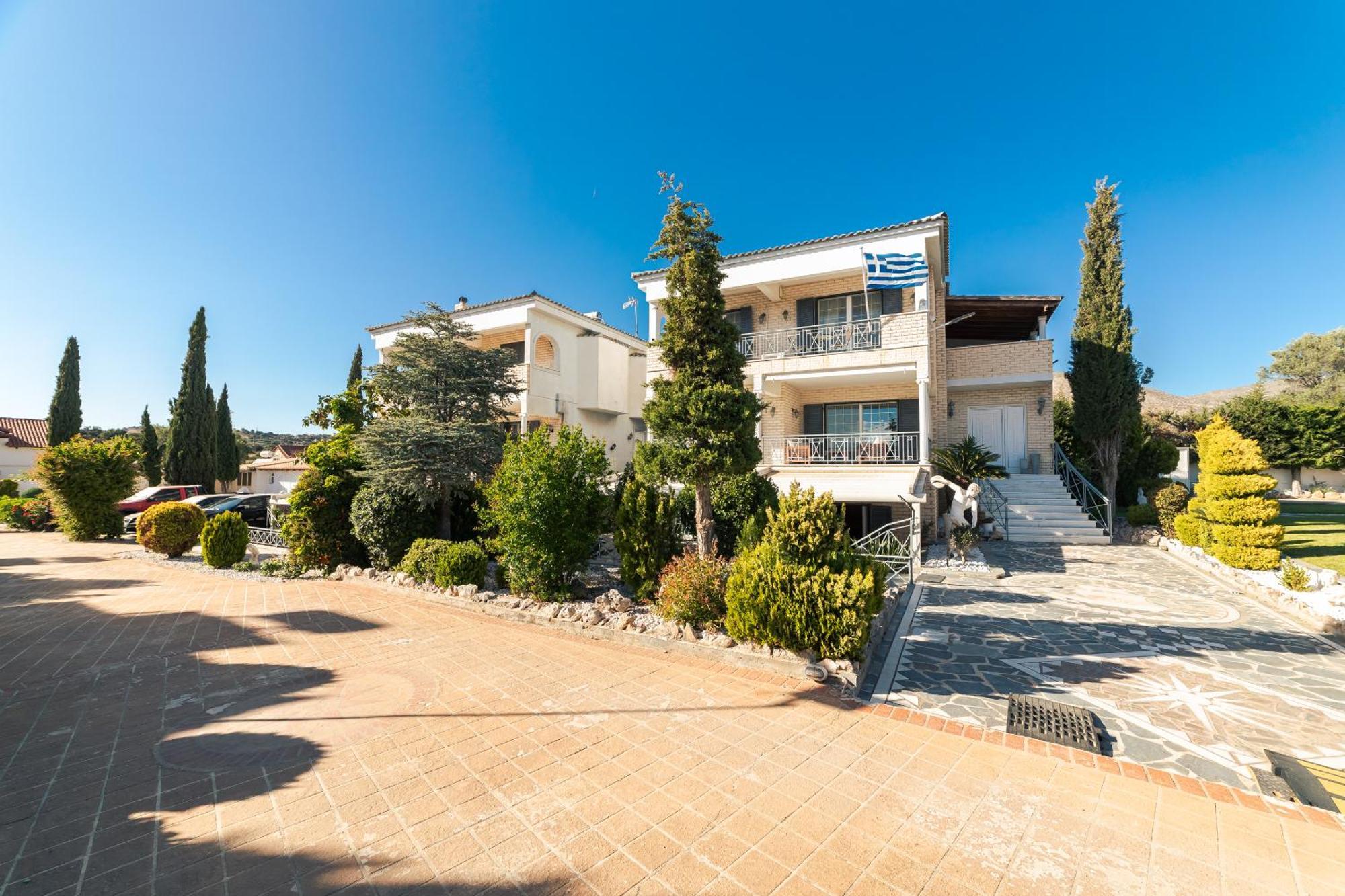Lagonisi Luxury Escape Buitenkant foto
