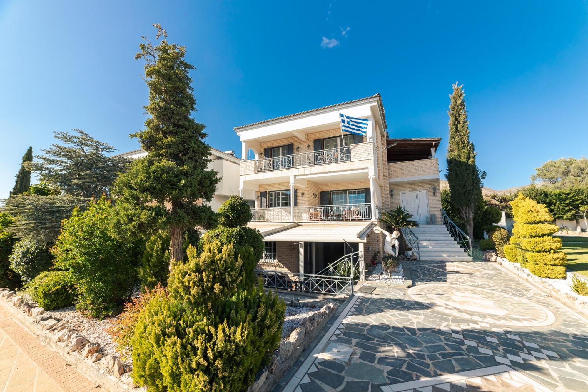 Lagonisi Luxury Escape Buitenkant foto