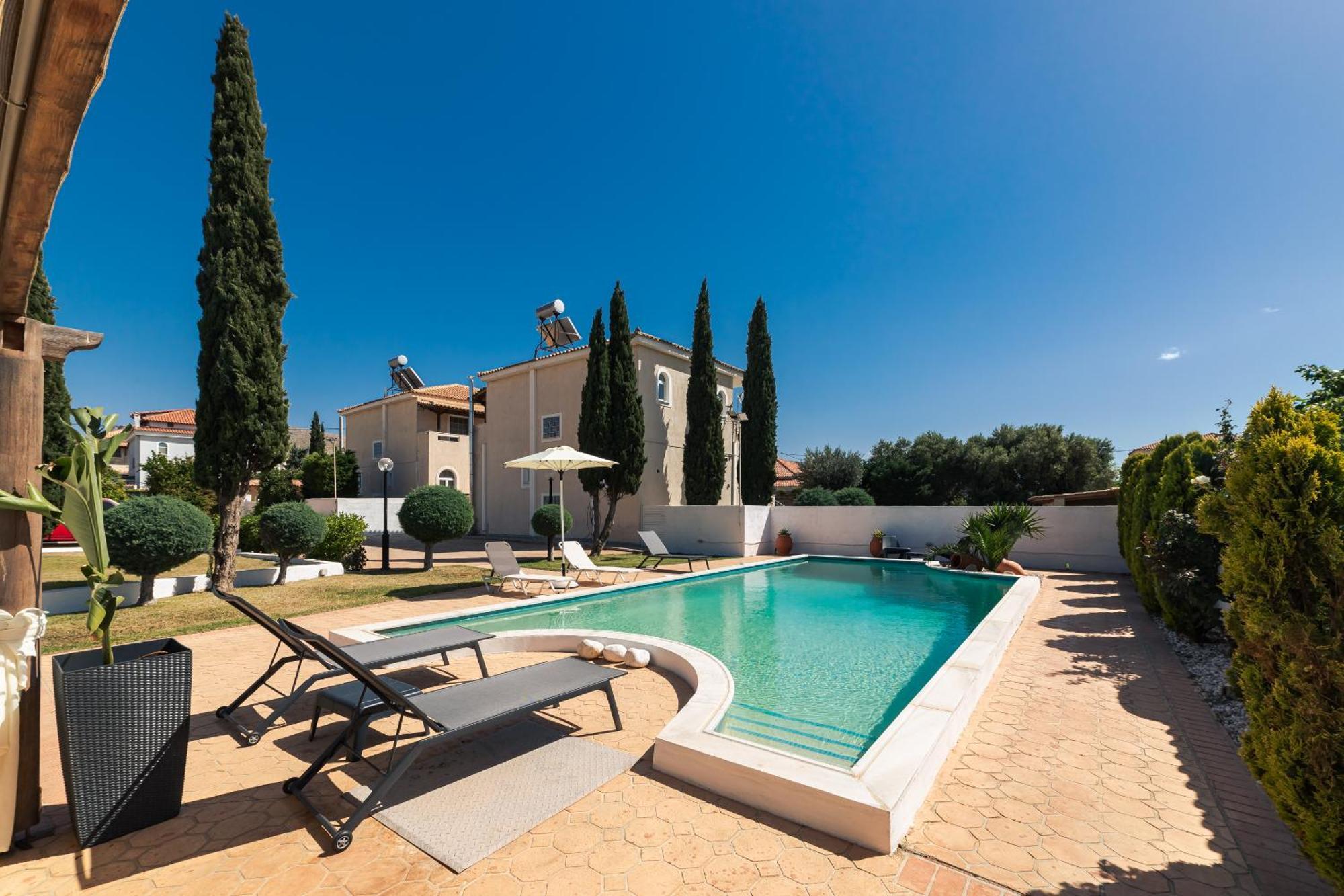 Lagonisi Luxury Escape Buitenkant foto