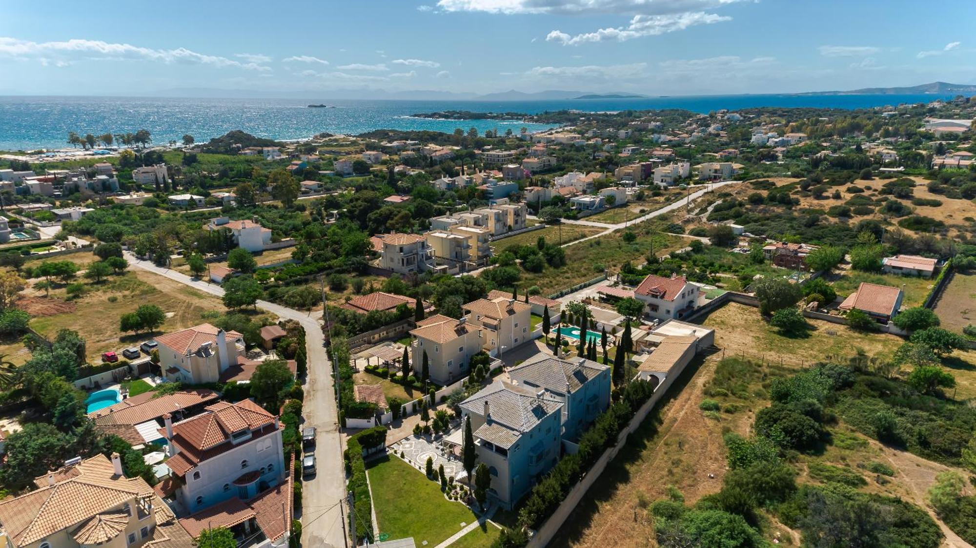 Lagonisi Luxury Escape Buitenkant foto