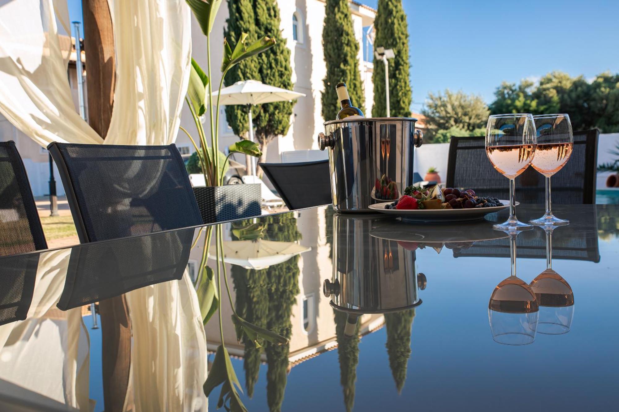Lagonisi Luxury Escape Buitenkant foto