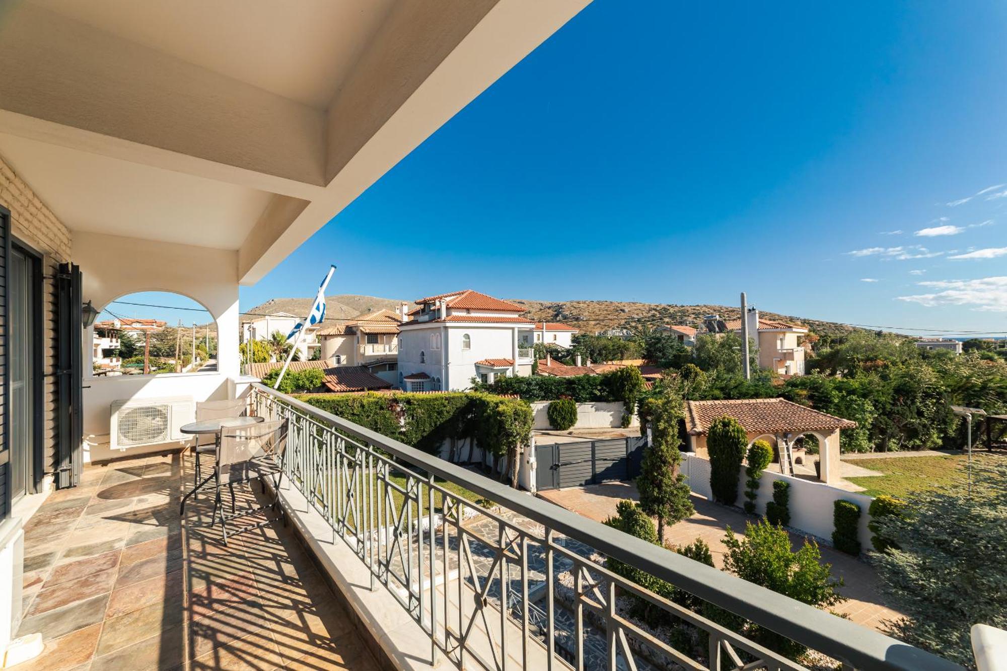 Lagonisi Luxury Escape Buitenkant foto