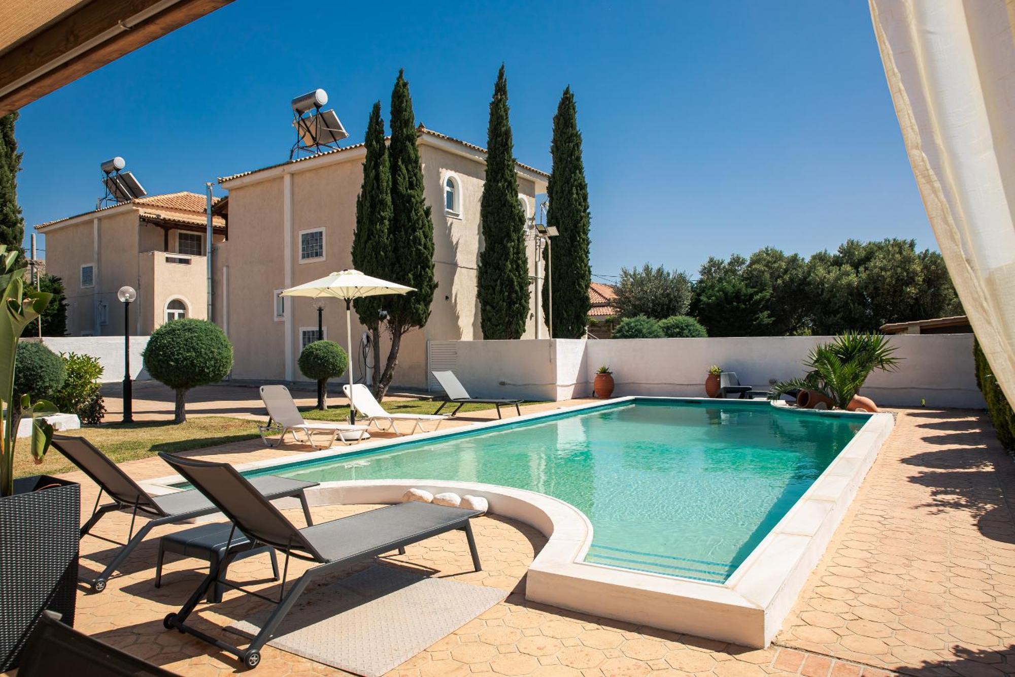 Lagonisi Luxury Escape Buitenkant foto